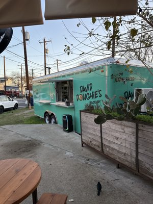 David Doughie's Bagelry by null