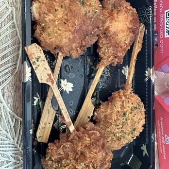 i-Tea - Shrimp Lollipops - Bubble Tea Near Me - San Leandro, California
