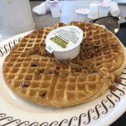 Waffle House - Fairview - Peanut Butter Waffle! Delish.