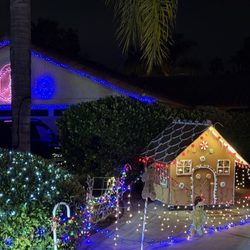 Candy Cane Lane For Christmas