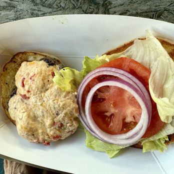 The Funky Cuda - Pimento Burger - Wine Bars Near Me - Fort Pierce, Florida