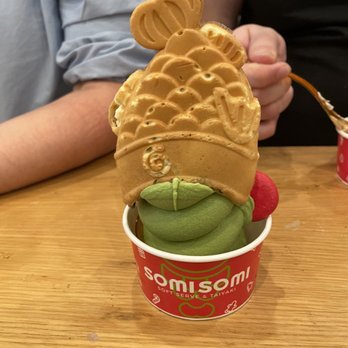 Somisomi - Matcha - Ice Cream & Frozen Yogurt Near Me - Ontario, California Somisomi - Matcha - Ice Cream & Frozen Yogurt Near Me - Ontario, California