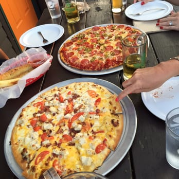 Rafferty's Pizza - Chicken ranch pizza and pepperoni and green pepper pizza! Nom nom nom! - Pizza Near Me - Nisswa, Minnesota Rafferty's Pizza - Chicken ranch pizza and pepperoni and green pepper pizza! Nom nom nom! - Pizza Near Me - Nisswa, Minnesota