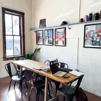 Neon Moon Coffee - Indoor seating - Coffee Roasteries Near Me - Burton, Texas