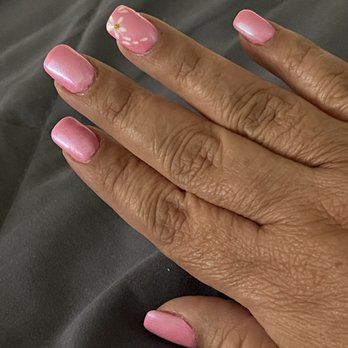 The Finest Nails - Mermaid polish with a cute design. - Nail Salons Near Me - La Habra, California The Finest Nails - Mermaid polish with a cute design. - Nail Salons Near Me - La Habra, California