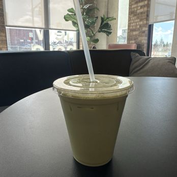 New Here Coffee - Iced matcha latte - Coffee & Tea Near Me - Cincinnati, Ohio New Here Coffee - Iced matcha latte - Coffee & Tea Near Me - Cincinnati, Ohio