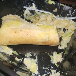 Overcooked tamale. I guess it's hit or miss. Overcooked tamale. I guess it's hit or miss.