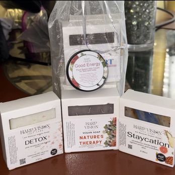 Harp Vision - HARPVISION amazing vegan soaps! - Herbal Shops Near Me - Baltimore, Maryland Harp Vision - HARPVISION amazing vegan soaps! - Herbal Shops Near Me - Baltimore, Maryland