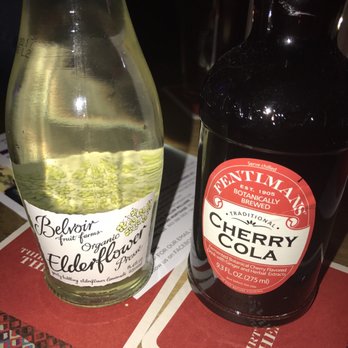 34 West Theater Co - Our non alcoholic drink choices - Performing Arts Near Me - Charleston, South Carolina