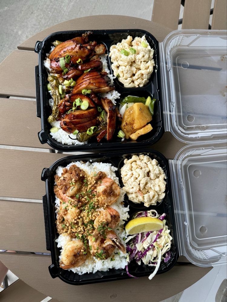 Food from Aloha Fish Company