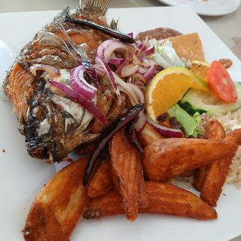 Mariscos San Isidro - Mojarra plate - Mexican Near Me - South El Monte, California Mariscos San Isidro - Mojarra plate - Mexican Near Me - South El Monte, California