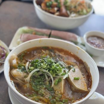 Á Dông Phở & Coffee - Bun Bo hue and vermicelli  bowl - Noodles Near Me - San Jose, California