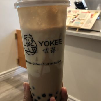 Yokee Milk Tea - Puff Cream Milk Tea with Boba - Bubble Tea Near Me - Oakland, California Yokee Milk Tea - Puff Cream Milk Tea with Boba - Bubble Tea Near Me - Oakland, California