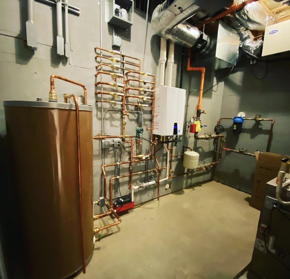 Slide of George Plumbing and Heating