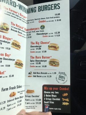 Menu photo 5 Farmer Boys Riverside, CA