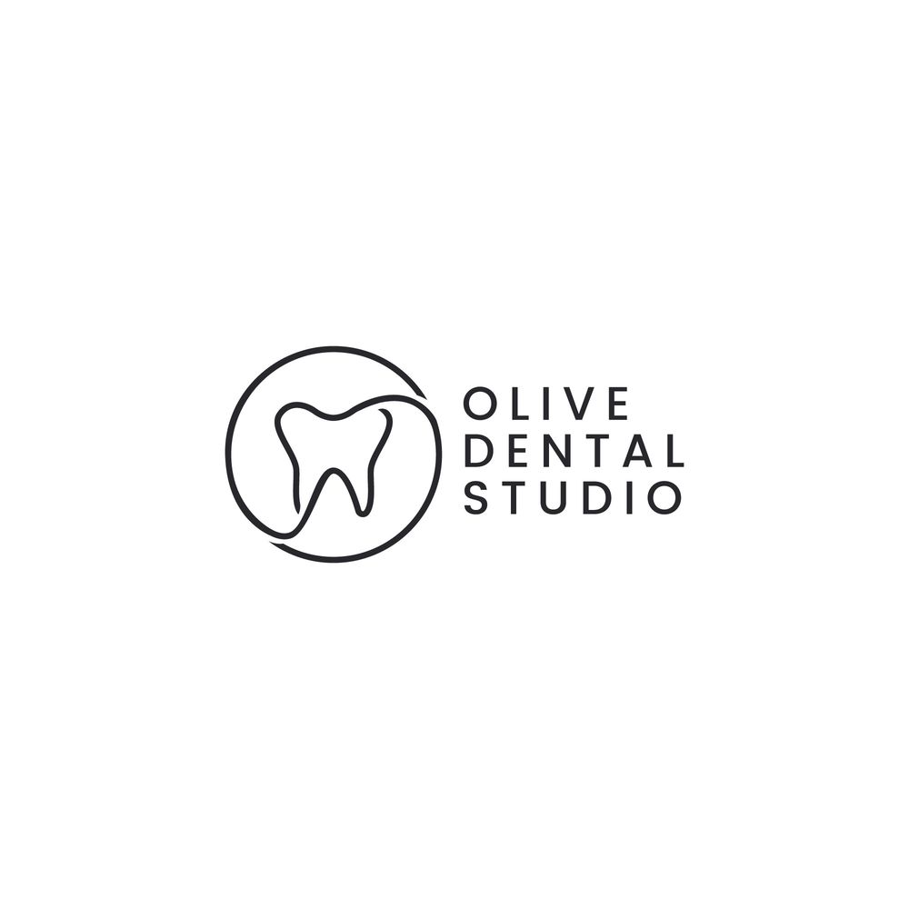 Olive Dental Studio Logo