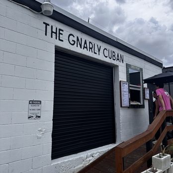 The Gnarly Cuban - Outside Area - Cuban Near Me - Orlando, Florida The Gnarly Cuban - Outside Area - Cuban Near Me - Orlando, Florida