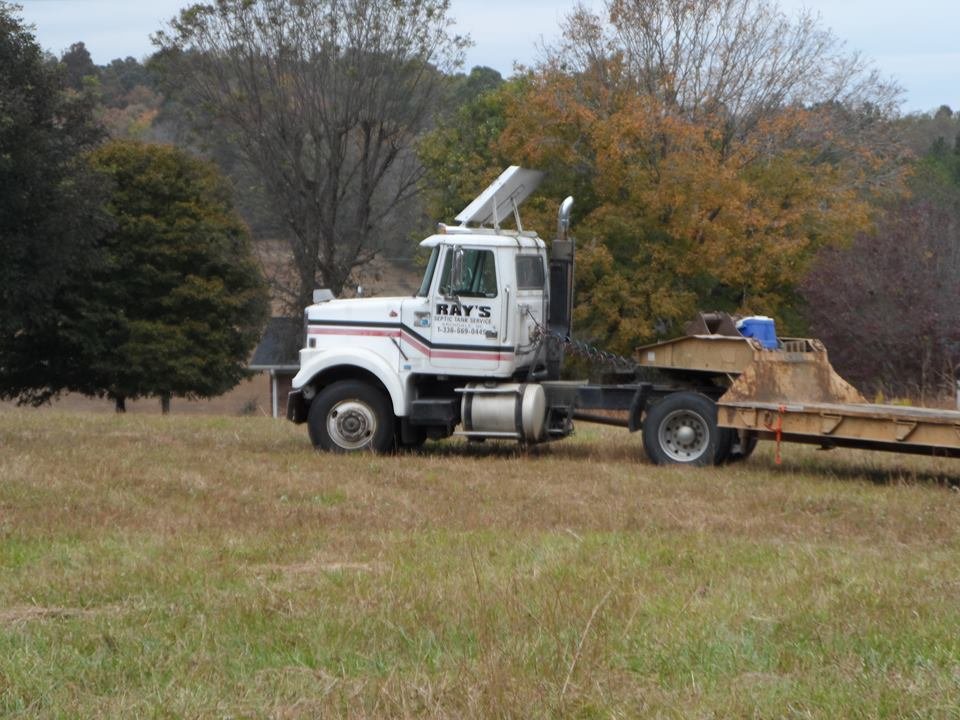Slide of Ray's Septic Tank & Grading Services