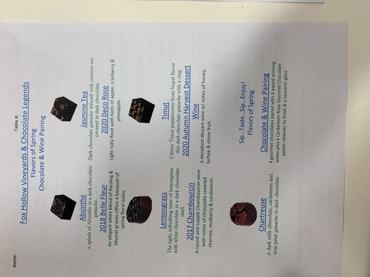 Fox Hollow Vineyards by null