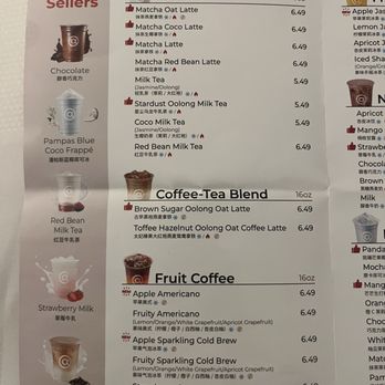 Cotti Coffee - Menu - Coffee & Tea Near Me - Washington, DC, District of Columbia