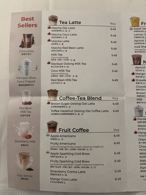 Menu photo 1 Cotti Coffee Washington, DC, DC