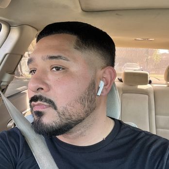 Hollywood's Blessed Cuts - Mid dropped fade - Barbers Near Me - Los Angeles, California
