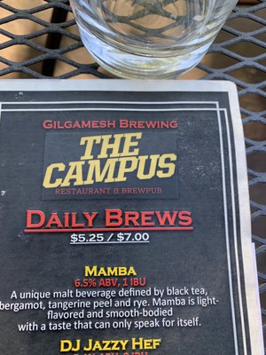 Menu photo 4 Gilgamesh Brewing - The Campus Salem, OR Menu photo 4 Gilgamesh Brewing - The Campus Salem, OR