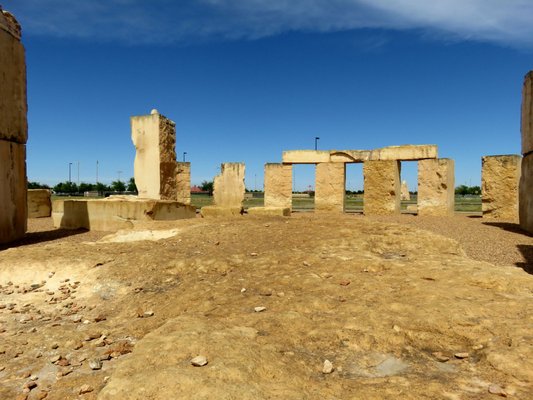 Stonehenge Replica by null