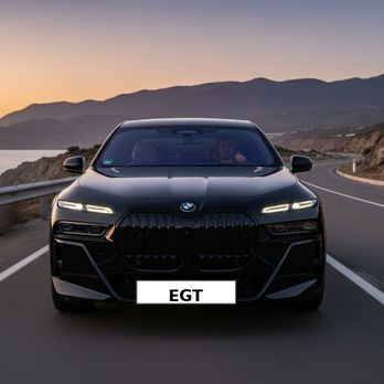 Elite Green Transportation - BMW i7 running along the California Coastline - Limos Near Me Elite Green Transportation - BMW i7 running along the California Coastline - Limos Near Me