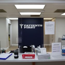 Patients First - Mahan Drive - Patients First - Mahan front desk