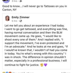 Tattoosonyou - Don't mention BLM