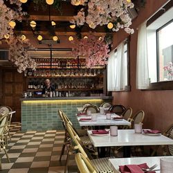 AMBAR Restaurant, Capitol Hill - Third floor bar