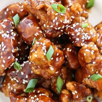 China Moon - Hey Amei this is what sesame chicken looks like!!!!! - Chinese Near Me - Chalmette, Louisiana