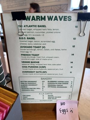 Menu photo 1 Warm Waves Coffee House Alpharetta, GA Menu photo 1 Warm Waves Coffee House Alpharetta, GA