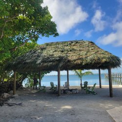 South Florida Landscaping Services - Tiki hut