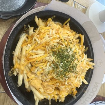 Sizzling Lunch - Cheese Fries - Teppanyaki Near Me - Berkeley, California