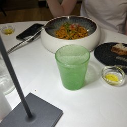 Mugolone - Linguini with shrimp