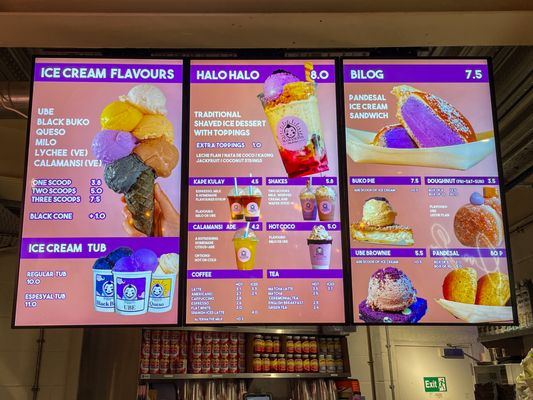 Mamasons Dirty Ice Cream (Chinatown London) by null