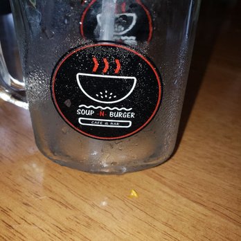 Soup N Burger - Signature mug... Nice touch - Soup Near Me - Brooklyn, New York Soup N Burger - Signature mug... Nice touch - Soup Near Me - Brooklyn, New York