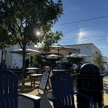 Institution Ale Company - Rainbow over Beer Garden - Breweries Near Me - Camarillo, California Institution Ale Company - Rainbow over Beer Garden - Breweries Near Me - Camarillo, California