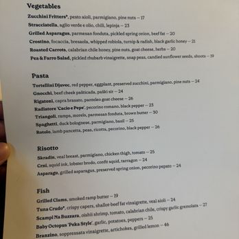 Rose Mary - Menu 5/24/26 - Italian Near Me - Chicago, Illinois Rose Mary - Menu 5/24/26 - Italian Near Me - Chicago, Illinois