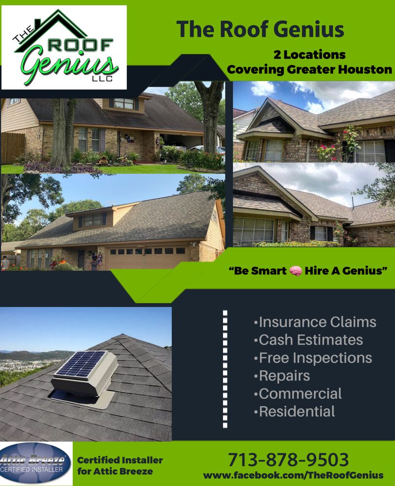 Slide of The Roof Genius