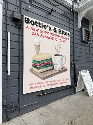 Bottles & bites by null