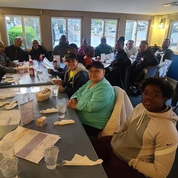Spanky's Clam Shack - Our large group enjoying delicious yearly food at Spanky's!!! - Seafood Near Me - Hyannis, Massachusetts Spanky's Clam Shack - Our large group enjoying delicious yearly food at Spanky's!!! - Seafood Near Me - Hyannis, Massachusetts