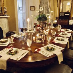 Little Easy Tours - Dinner and Tour at Magnolia Hall. We sell individual tours or for groups! Please visit www.littleeasytours.com