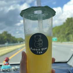 Bubble Bear Tea - Mango Slush