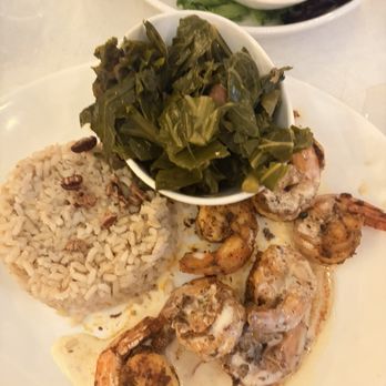 The Bay - Blackened shrimp, rice, collard greens - Beer, Wine & Spirits Near Me - Santa Rosa Beach, Florida The Bay - Blackened shrimp, rice, collard greens - Beer, Wine & Spirits Near Me - Santa Rosa Beach, Florida