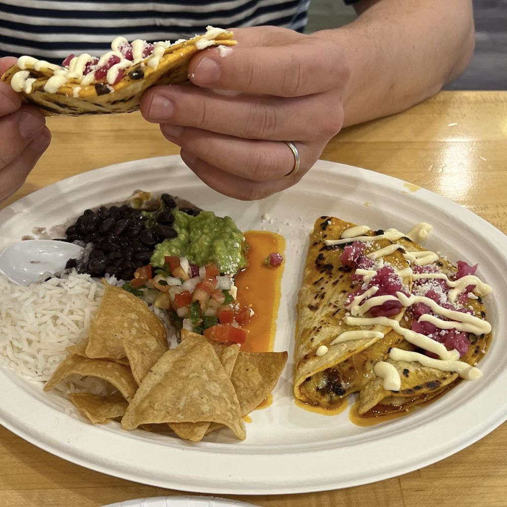 Black Magic Quesadilla