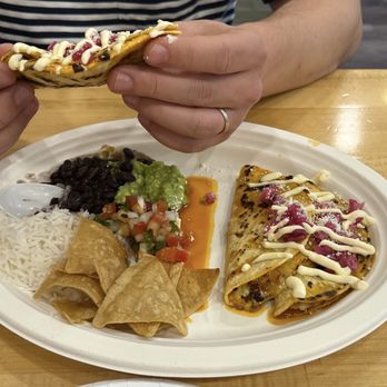 Tacowala - Black Magic Quesadilla - Mexican Near Me - Somerville, New Jersey