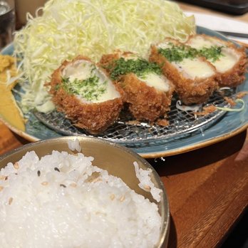 Kobuta And Ookami - Cheese katsu - Japanese Near Me - Seattle, Washington